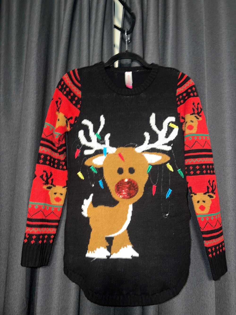 Ugly Christmas Sweater Xmas Size Small
